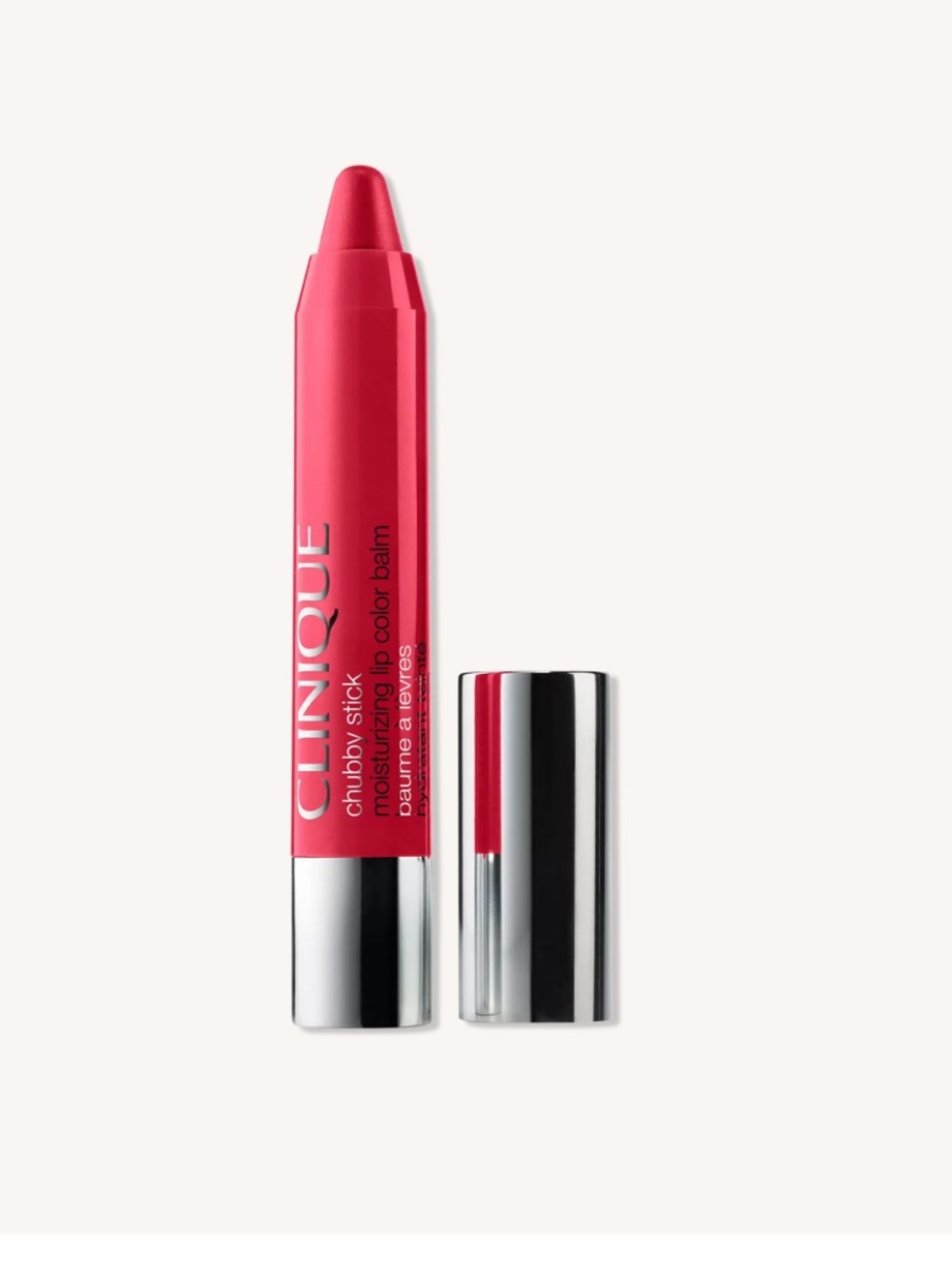 Clinique Chubby Stick Moisturizing Lip Color Balm - chunky cherry